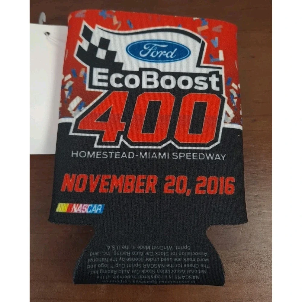 Lot Of 4 NASCAR Ford EcoBoost 400 November 2016 Homestead Miami Speedway Can Hol